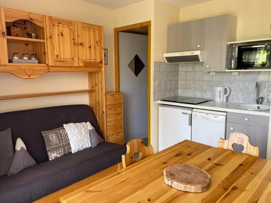 Appartement Aux Pieds Des Pistes - La Plagne Montalbert - Panorama 1350 Eksteriør bilde
