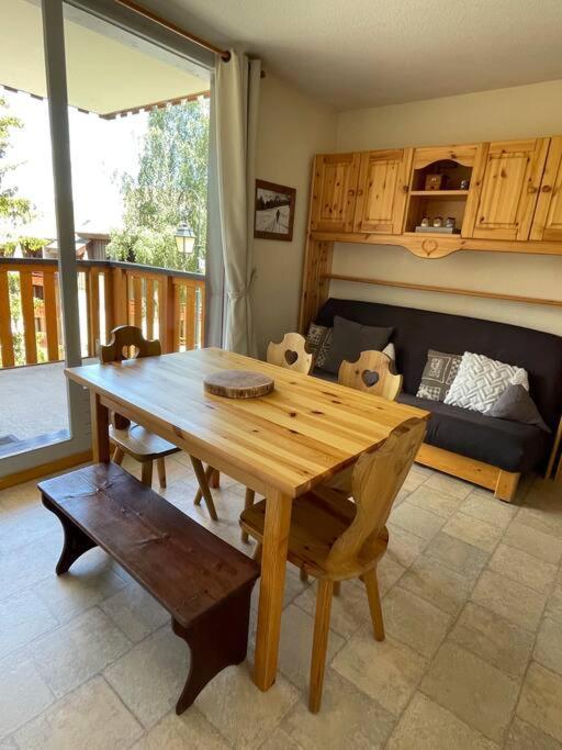 Appartement Aux Pieds Des Pistes - La Plagne Montalbert - Panorama 1350 Eksteriør bilde